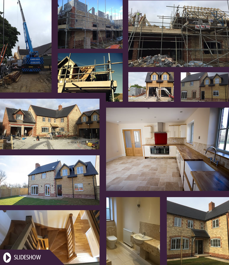 Premium Bespoke Houses