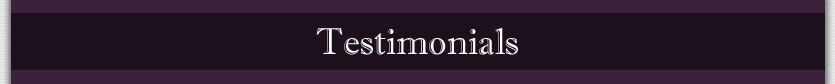 Testimonials